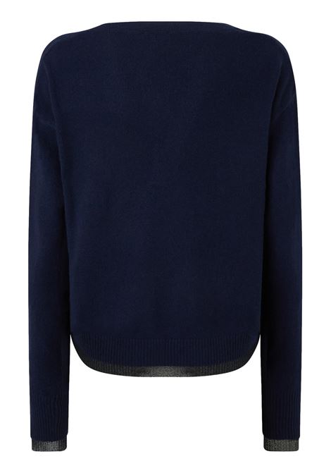 Cashmere-blend pullover with lurex PINKO | sweaters | 104000 A235G03
